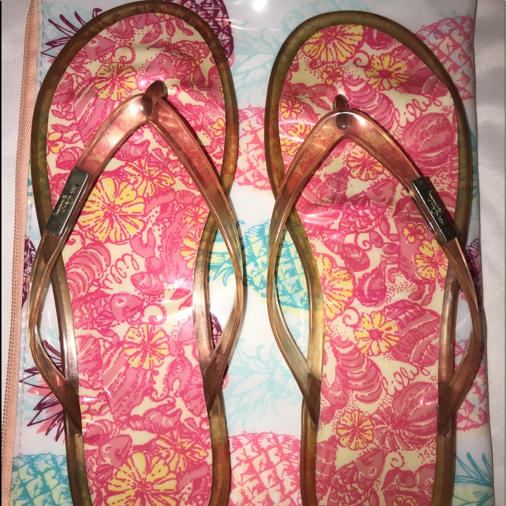 Lilly Pulitzer sandals